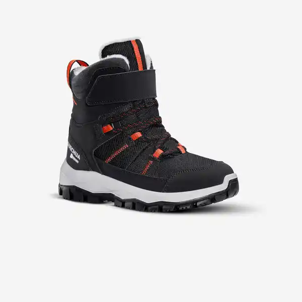Bild 1 von QUECHUA Winterschuhe Kinder Gr. 24–34 Klett warm wasserdicht Winterwandern - SH500 MTN