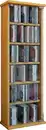 Bild 1 von CD-Regal Vetro in Buchefarbe, B: 31 cm, Buchefarben
