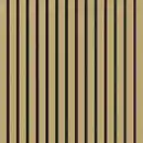 Bild 4 von Akustikpaneel Wandverkleidung Eiche MDF Natur Akustikfilz Schwarz 119,8 cm