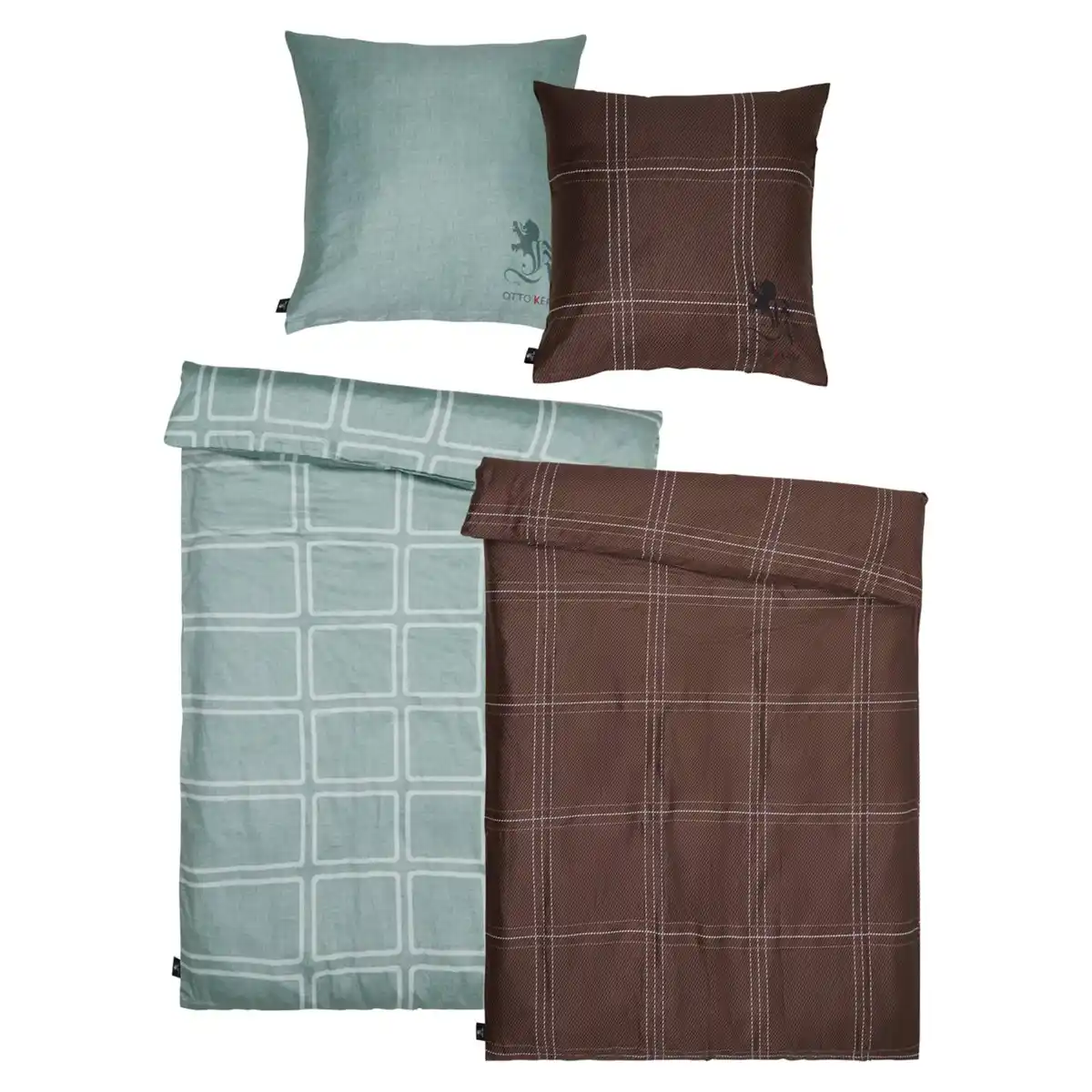 Bild 1 von OTTO KERN Mako-Satin-Bettwäsche-Set ca. 155 x 220 cm, 2-teilig