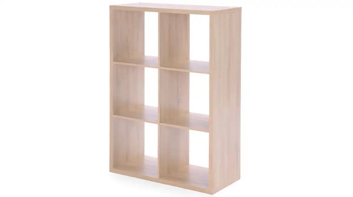 Bild 1 von Standregal Sonoma Eiche  73 x 107 cm - 6 Fächer - MAX