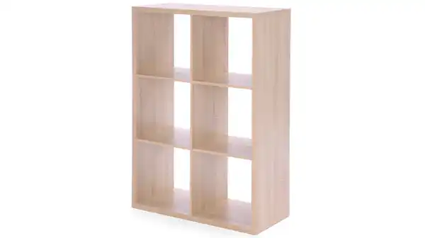 Bild 1 von Standregal Sonoma Eiche  73 x 107 cm - 6 Fächer - MAX