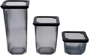 SPICE&SOUL® Vorratsdosen-Set, 3-teilig