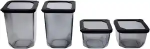 SPICE&SOUL® Vorratsdosen-Set, 4-teilig