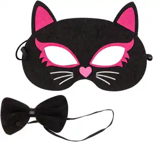 Karnevals-Set »Katze«, 2-teilig