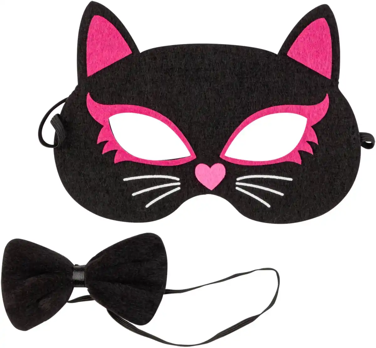 Bild 1 von Karnevals-Set »Katze«, 2-teilig