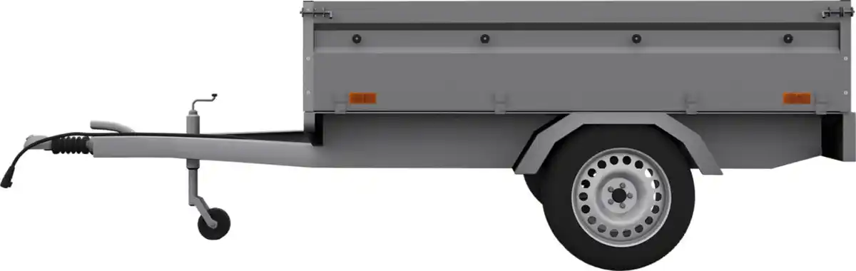 Bild 2 von MY PROJECT® Anhängernetz S