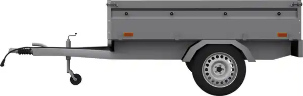 Bild 2 von MY PROJECT® Anhängernetz S