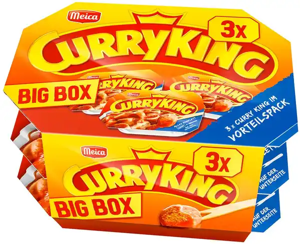 Bild 1 von MEICA Curry King Big-Box, 3 x 220-g-Schale