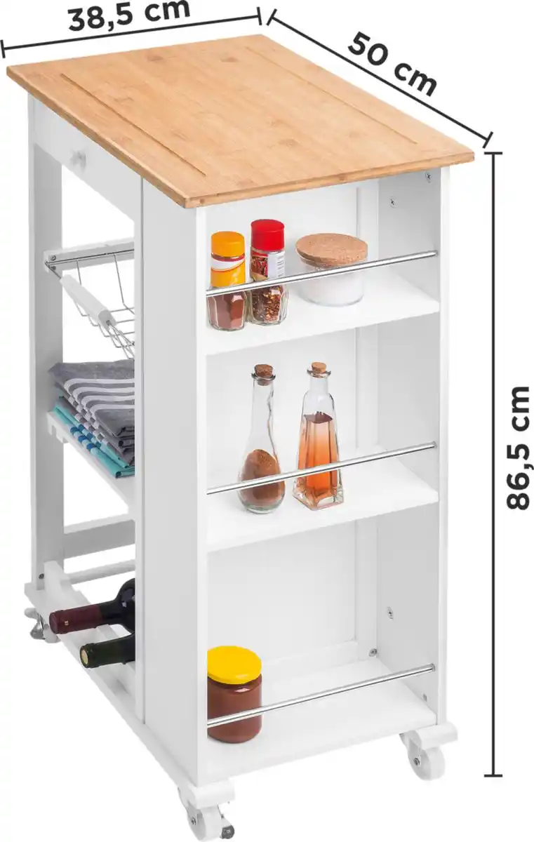 Bild 2 von LIV&BO® Küchentrolley