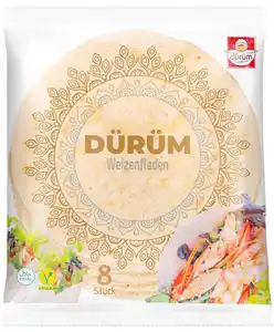 DÜRÜM COMPANY Dürüm, 8 St. = 800-g-Packg.
