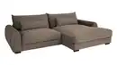 Bild 1 von Ecksofa Cord braun 265 x 180 cm - OT rechts - MARK