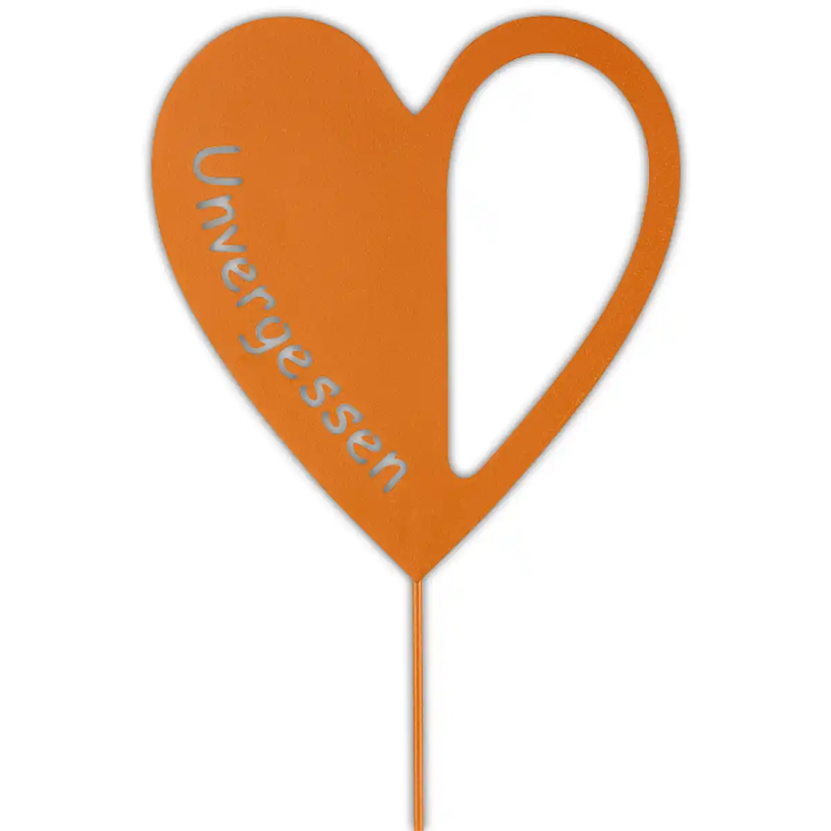 Bild 4 von Giardessa Edelrost-/ Edelstahloptik-Grabstecker