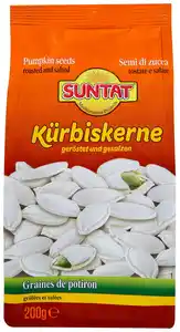 SUNTAT Kürbiskerne, 200-g-Packg.