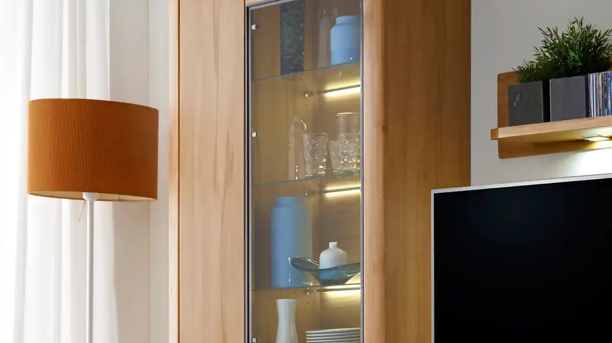 Bild 1 von LED Bodenbeleuchtung Vitrine - 3er Set - KORSIKA