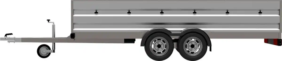 Bild 1 von MY PROJECT® Anhängernetz L