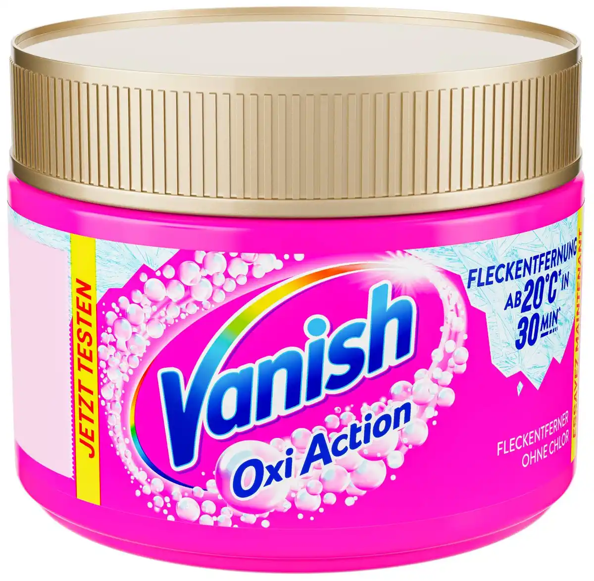 Bild 1 von VANISH Oxi Action, 250-g-Dose