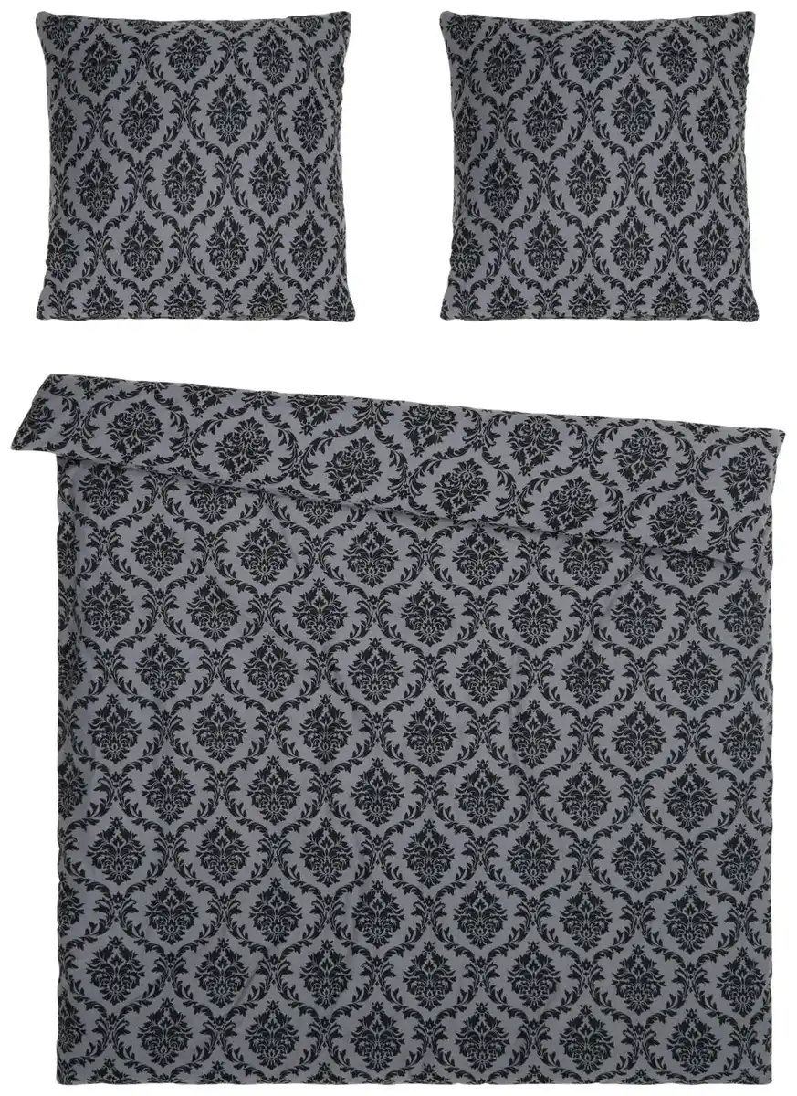 Bild 4 von DREAM@HOME Jersey-Bettwäsche-Set ca. 200 x 220 cm, 3-teilig