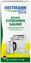 Bild 1 von HEITMANN Reine Citronensäure, 350-g-Packg. oder 500-ml-Fl.