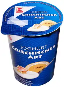 K-CLASSIC Joghurt griech. Art, 500-g-Becher