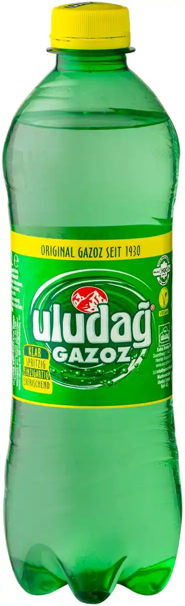 Bild 1 von ULUDAG GAZOZ Erfrischungsgetränk, 0,5-l-Fl.