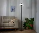 Bild 2 von LIV&BO® LED-Stehleuchte mit Transparentglas