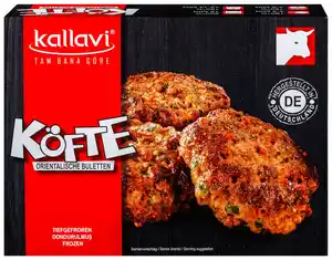 KALLAVI Köfte, 10 St. = 400-g-Packg.