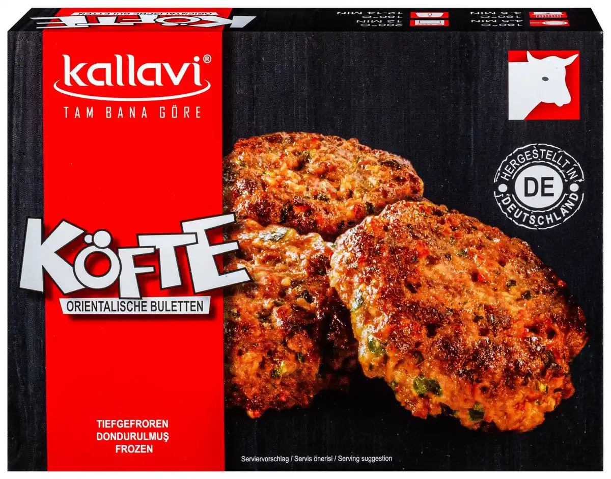 Bild 1 von KALLAVI Köfte, 10 St. = 400-g-Packg.