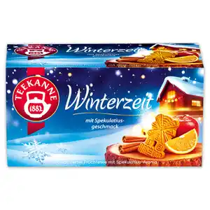 Teekanne Wintertee