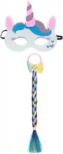 Karnevals-Set »Einhorn«, 2-teilig