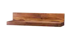 Wandboard Sheesham massiv gebeizt - 80 cm - MIKKEL
