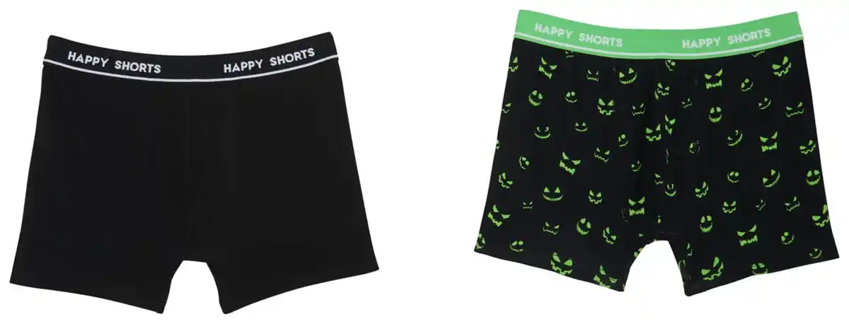 Bild 3 von HAPPY SHORTS Jungen-Retroshorts, 2-St.-Packg.