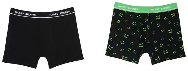 Bild 3 von HAPPY SHORTS Jungen-Retroshorts, 2-St.-Packg.