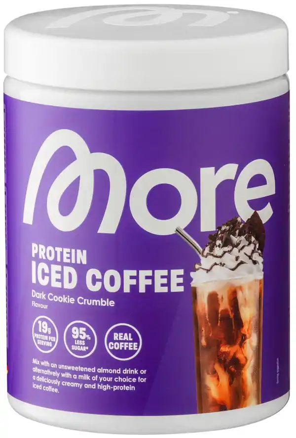 Bild 1 von MORE Proteinpulver, 300-g-Dose