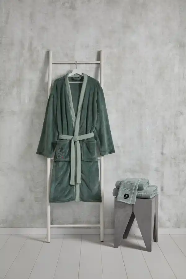 Bild 3 von OTTO KERN Mikrofaser-Bademantel