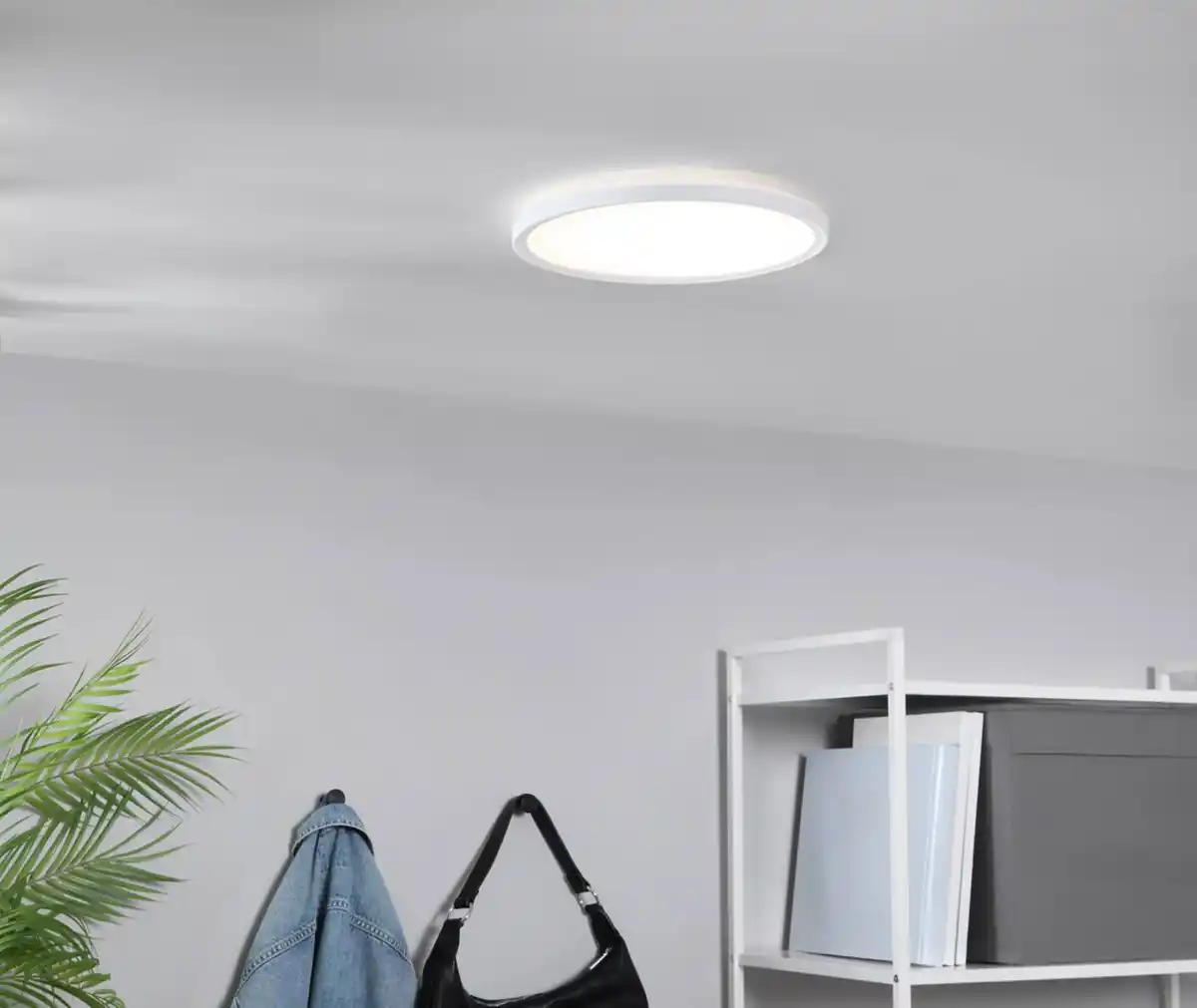 Bild 2 von LIV&BO® LED-Deckenleuchte ultraflach