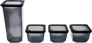 SPICE&SOUL® Vorratsdosen-Set, 4-teilig