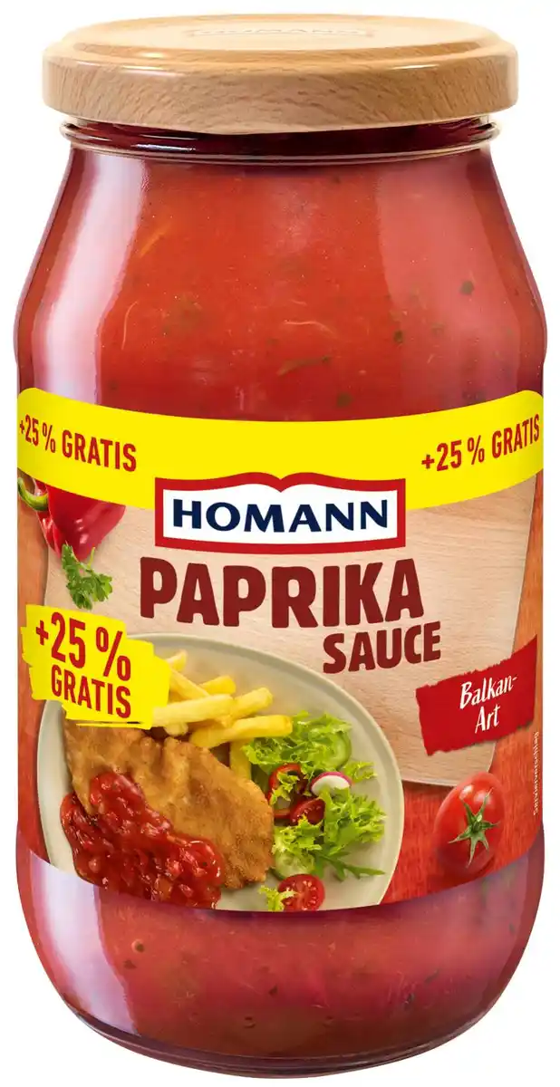 Bild 1 von HOMANN Sauce, 500-ml-Glas