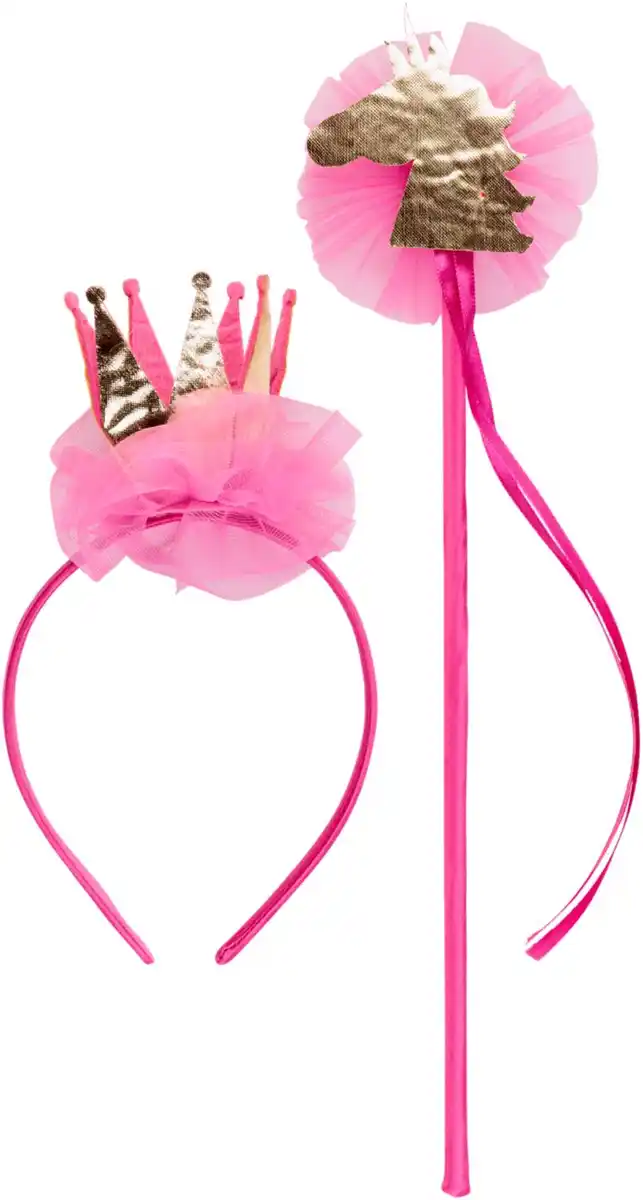 Bild 1 von Karnevals-Set »Prinzessin«, 2-teilig