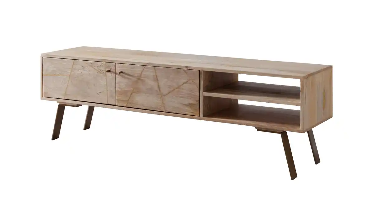 Bild 1 von TV-Lowboard Mango massiv lackiert 2-türig 145 cm - SVAR