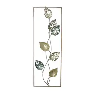 NTK-Collection Wanddeko Silhouette Blätter