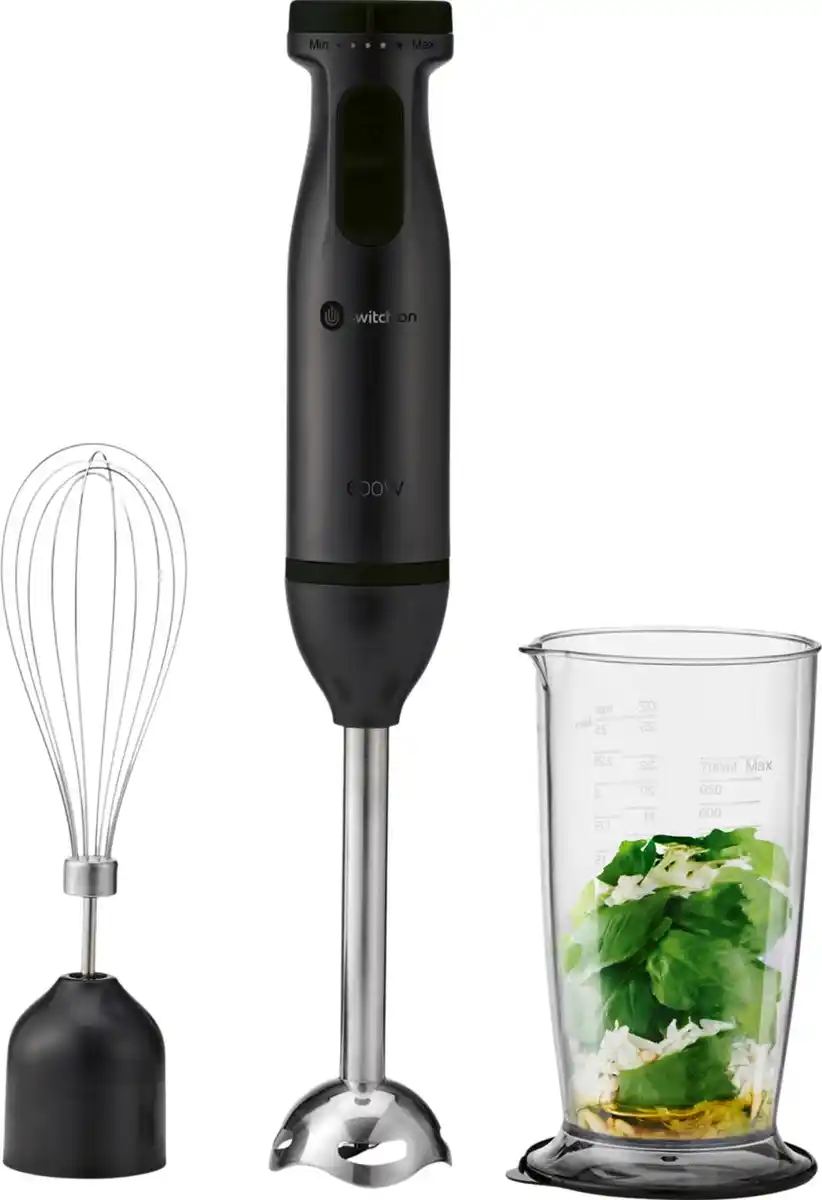 Bild 1 von SWITCH ON® Stabmixer-Set »SOSMS 600«