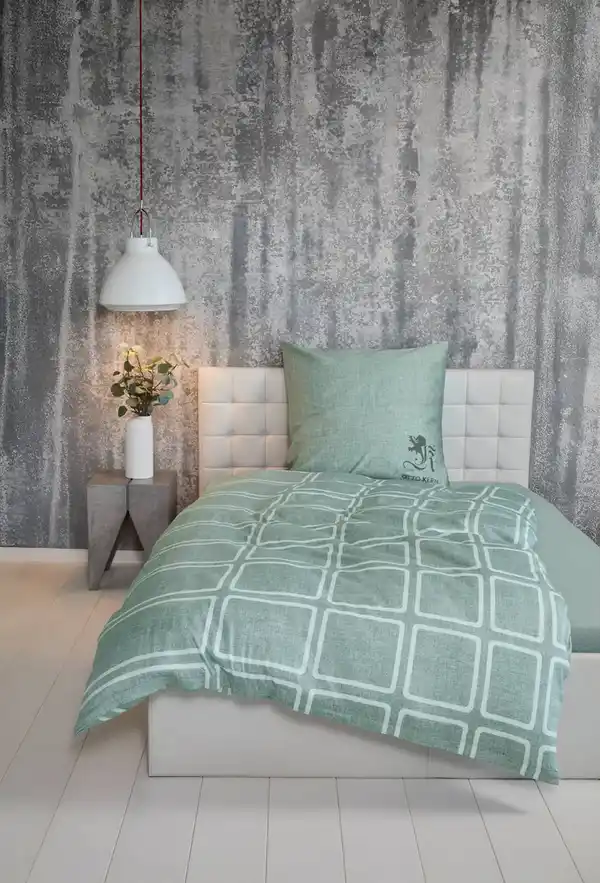 Bild 3 von OTTO KERN Mako-Satin-Bettwäsche-Set ca. 135 x 200 cm, 2-teilig