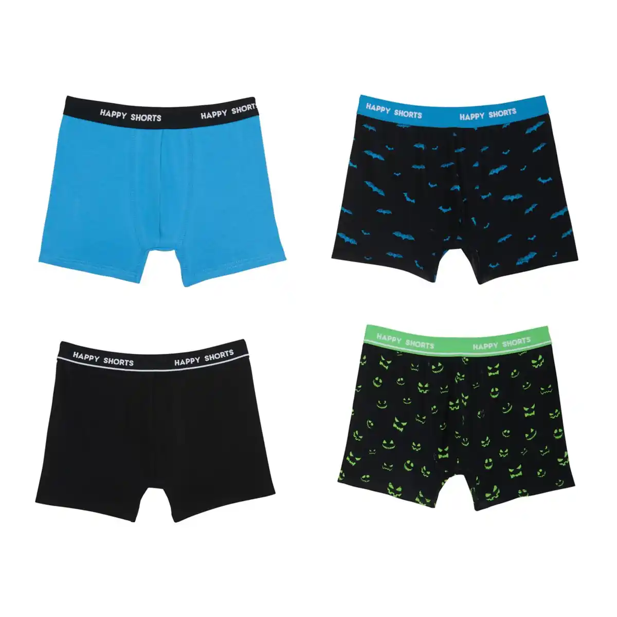 Bild 1 von HAPPY SHORTS Jungen-Retroshorts, 2-St.-Packg.