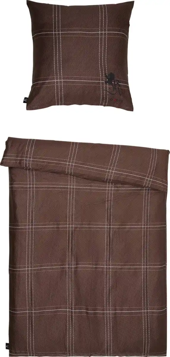 Bild 2 von OTTO KERN Mako-Satin-Bettwäsche-Set ca. 155 x 220 cm, 2-teilig