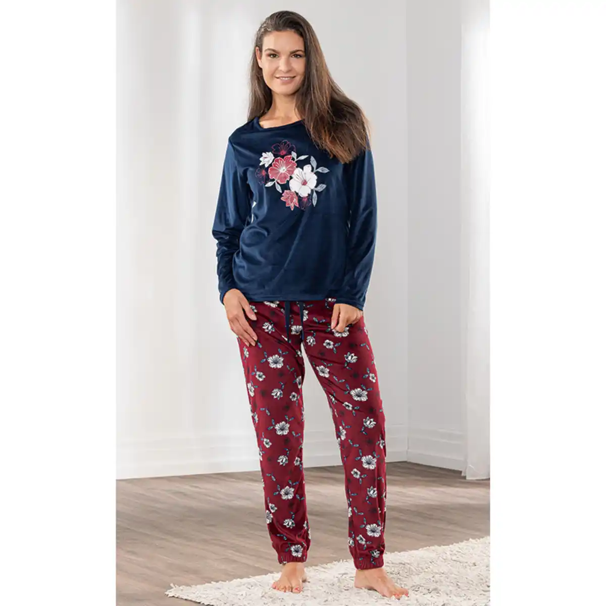 Bild 2 von Ellenor Schlaf-/ Hausanzug "Super Soft"