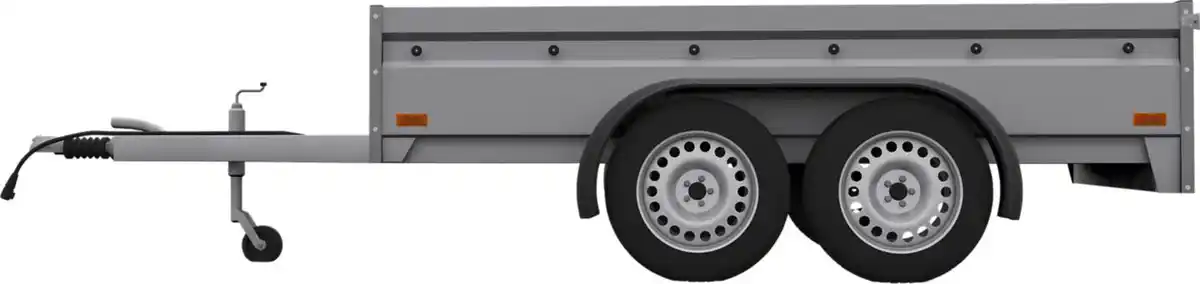 Bild 2 von MY PROJECT® Anhängernetz M