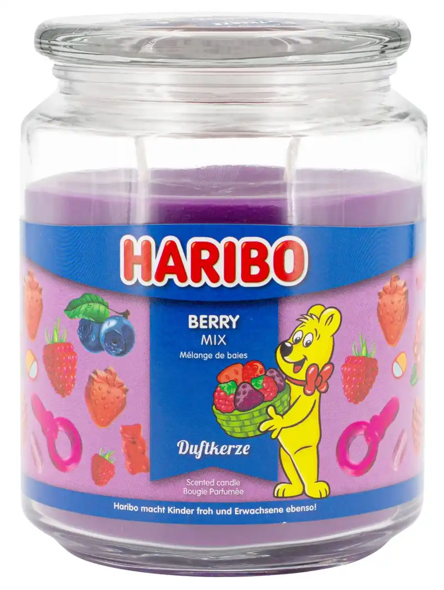 Bild 1 von Duftkerze im Glas »Haribo«