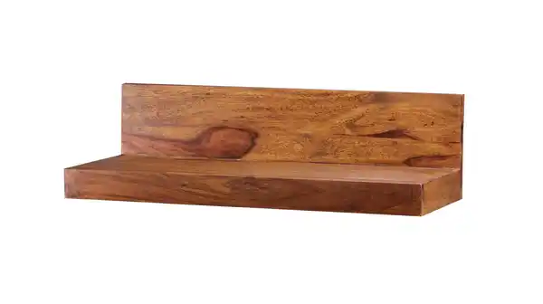 Bild 1 von Wandboard Sheesham massiv gebeizt - 60 cm - MIKKEL