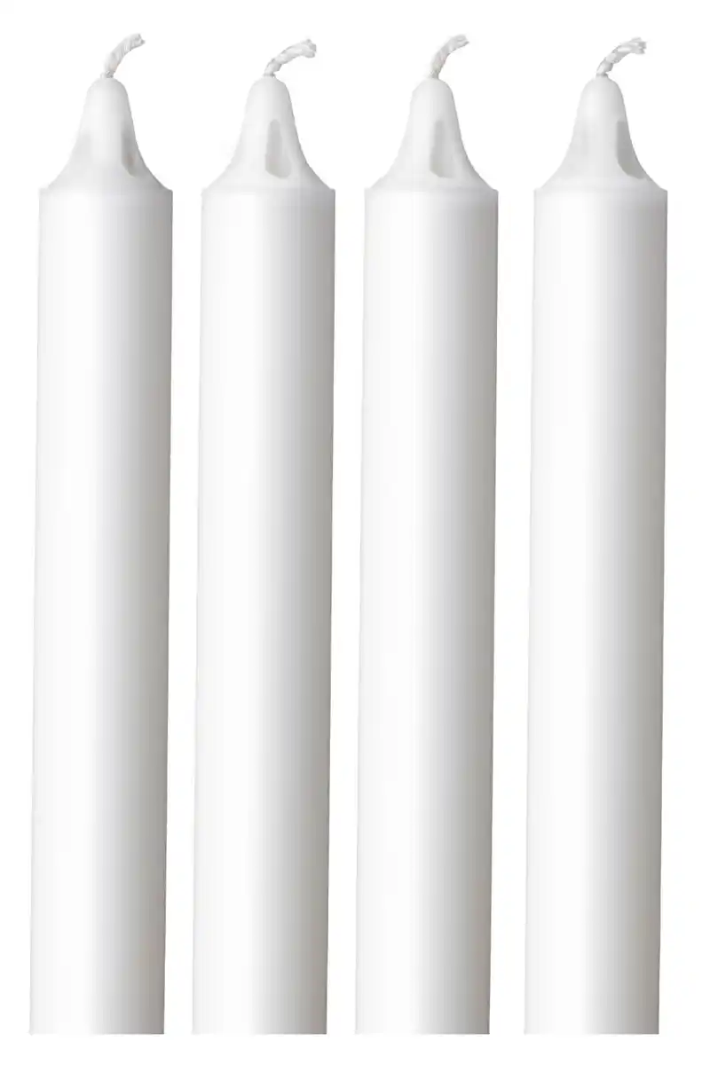 Bild 1 von LILJEHOLMENS Stabkerzen »Kanalljus«, 4-St.-Packg.